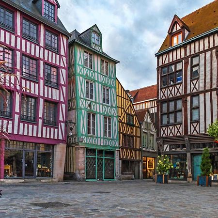 Herve Maison De Ville Rouen Exterior foto